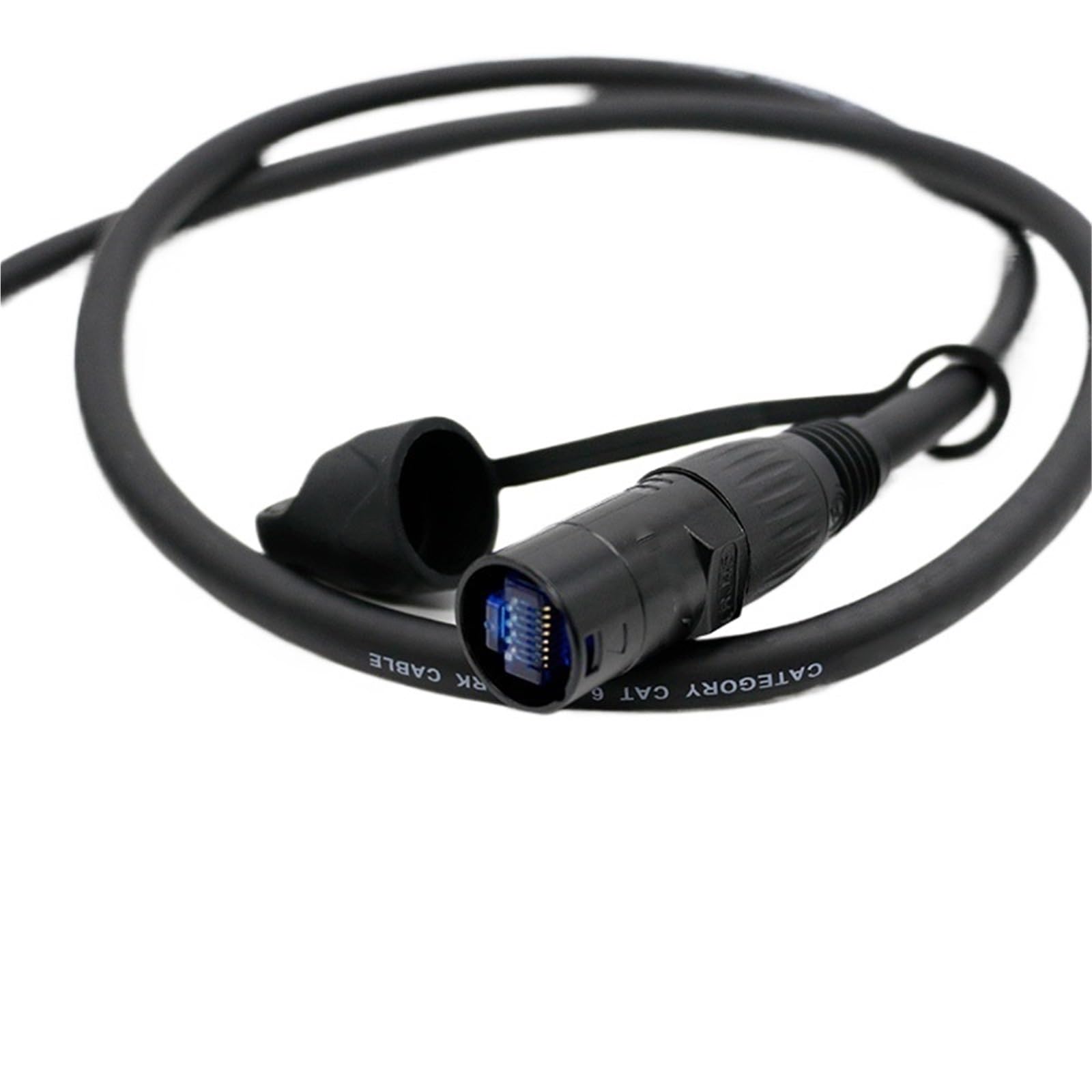 Elastyczny kabel Ethercon 1 m 2 m 3 m 5 m 10 m 20 m Touring STP Złącze RJ45 Kabel ekranowany CAT6(15m)