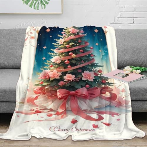 Couverture en flanelle 3D imprimé pour cocooning sur le canapé - 2
