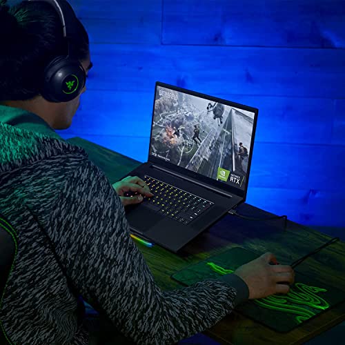 Razer Blade 17 (D8NT/17.3" 360Hz FHD Matte, 1920 x 1080/12th Gen i7-12800H/ RTX 3070 Ti 8GB VRAM/ 16GB DDR5 RAM/ 1TB PCIe Gen4 SSD + Open M.2 Slot/Thunderbolt 4/2.75KG/ Win 11 Home) AUS/NZ Packaging