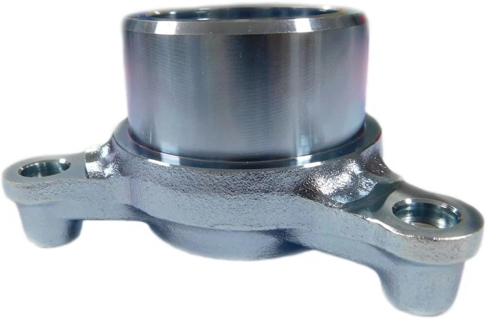 Rear Wheel Brake Rotor Hub Disc Disk Flange Replacement for 2004-2014 Honda TRX450R TRX450ER ATV 43121-HP1-600 43121-HP1-000