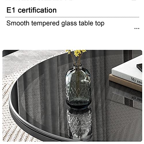 Table basse de salon moderne empilable pour optimiser les petits espaces - 8