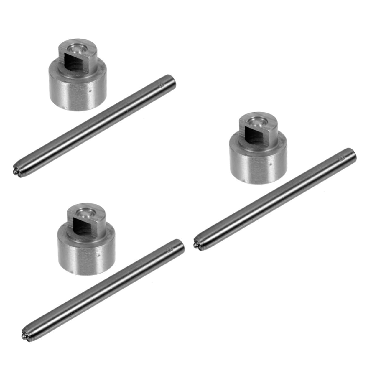 ABOOFAN 3 Juegos De Ganchos Para Cordones De Zapatos Kit De Reparación De Ojales Para Botas Incluye Palanca De Instalación Y Base Para Botas De Senderismo.