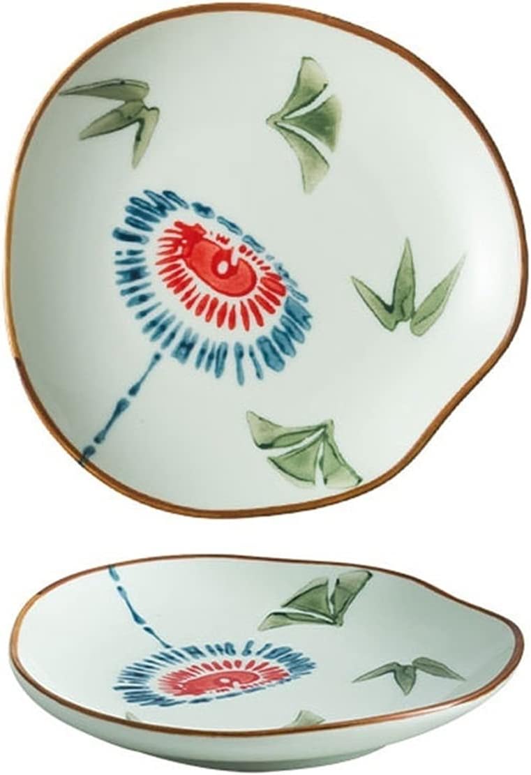Dip Bowls Set Soy Sauce Dish/Bowls 3 Oz Ceramic Dipping Dishes Japanese Style Pure Hand-painted Sauce Dish Snack Sushi Plates Appetizer Side Dishes Serving Dish Seasoning Dipping Sauce Bowls/Dishes