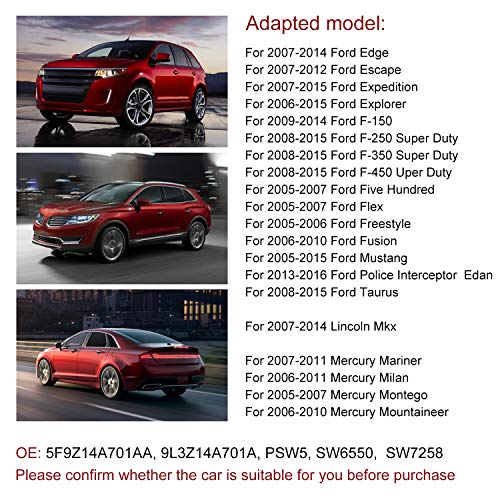 image for SPEEDWOW Driver Side Power Seat Switch Adjuster Control Recline PSW5 C