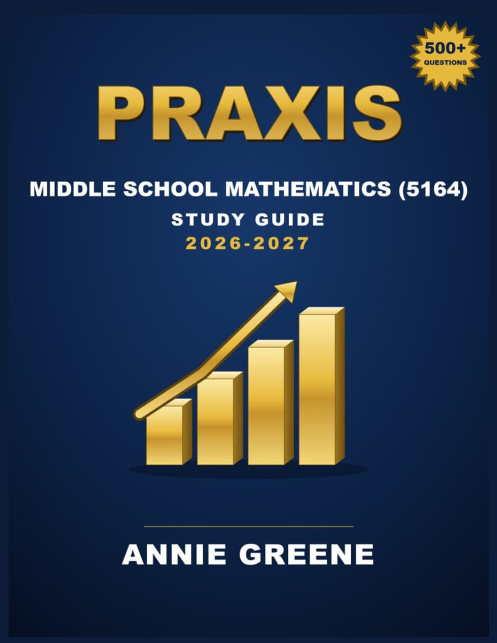 Praxis Middle School Mathematics (5164) Study Guide 2026-2027