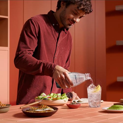 SodaStream 0,5L Kunststofflasche Doppelpack, Schwarz – Ansicht 6