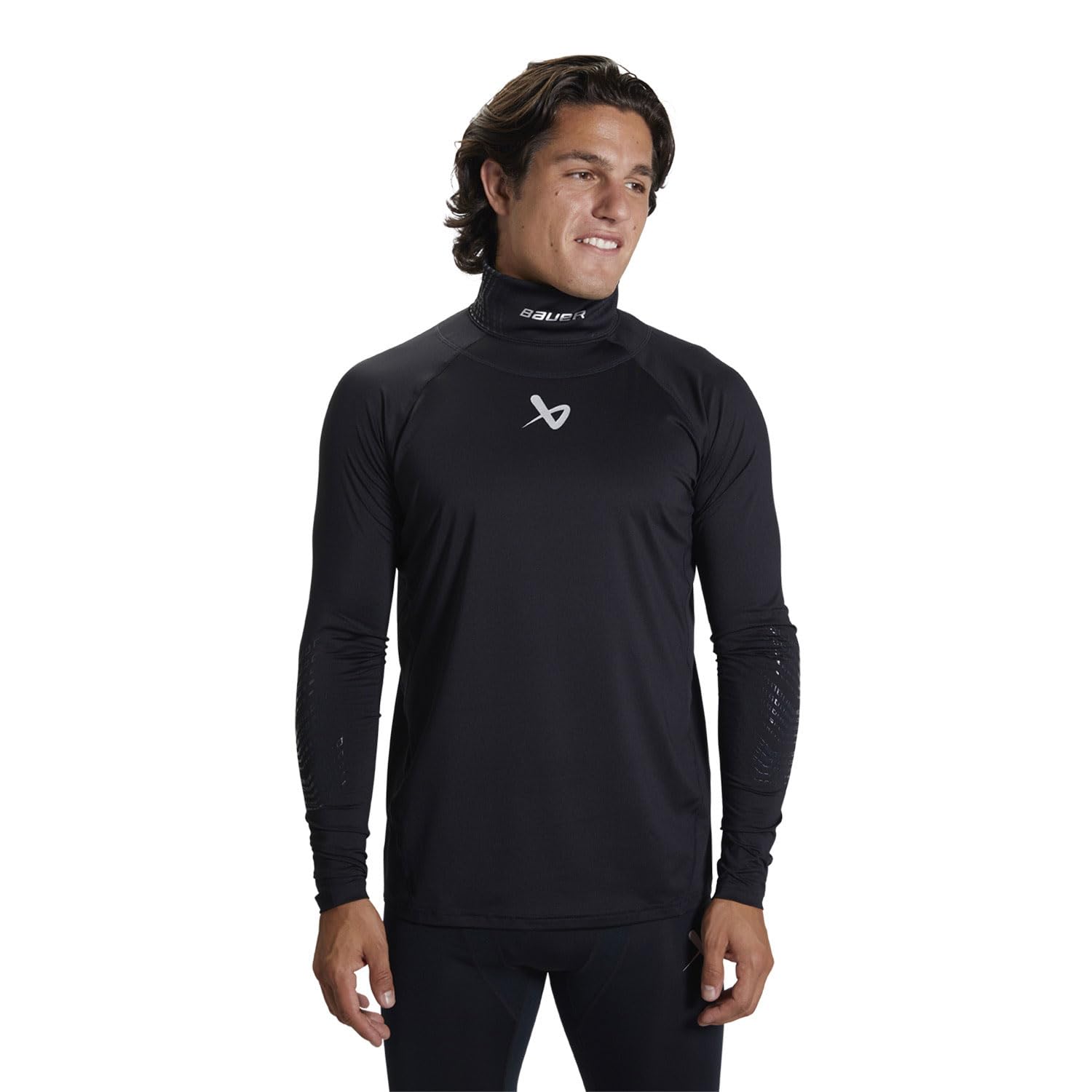 Bauer Neckprotect Senior - Protezione per Il Collo Uomo