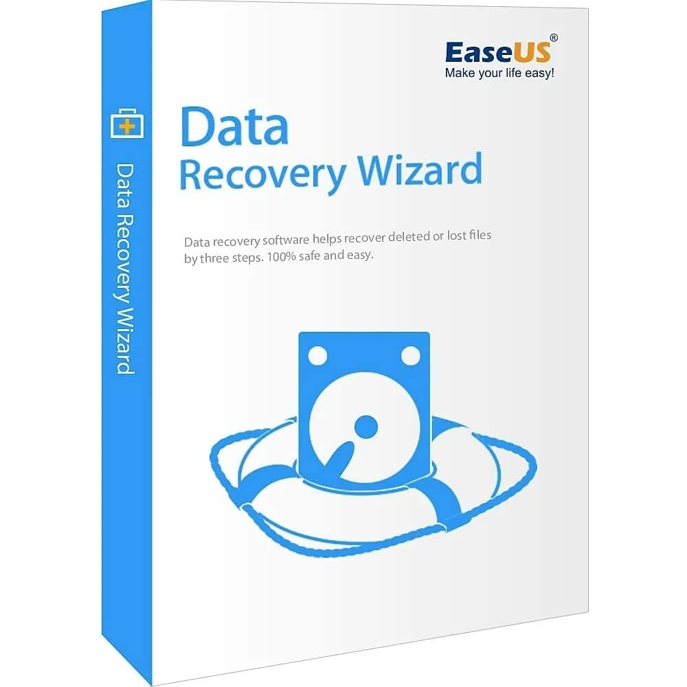 Data Recovery Wizard Pro | All-in-One Data Recovery Software - with Repair | ANNUAL PLAN (1Year) | Warning : No Guarantee of data recovery - No Return | Read below bullet points