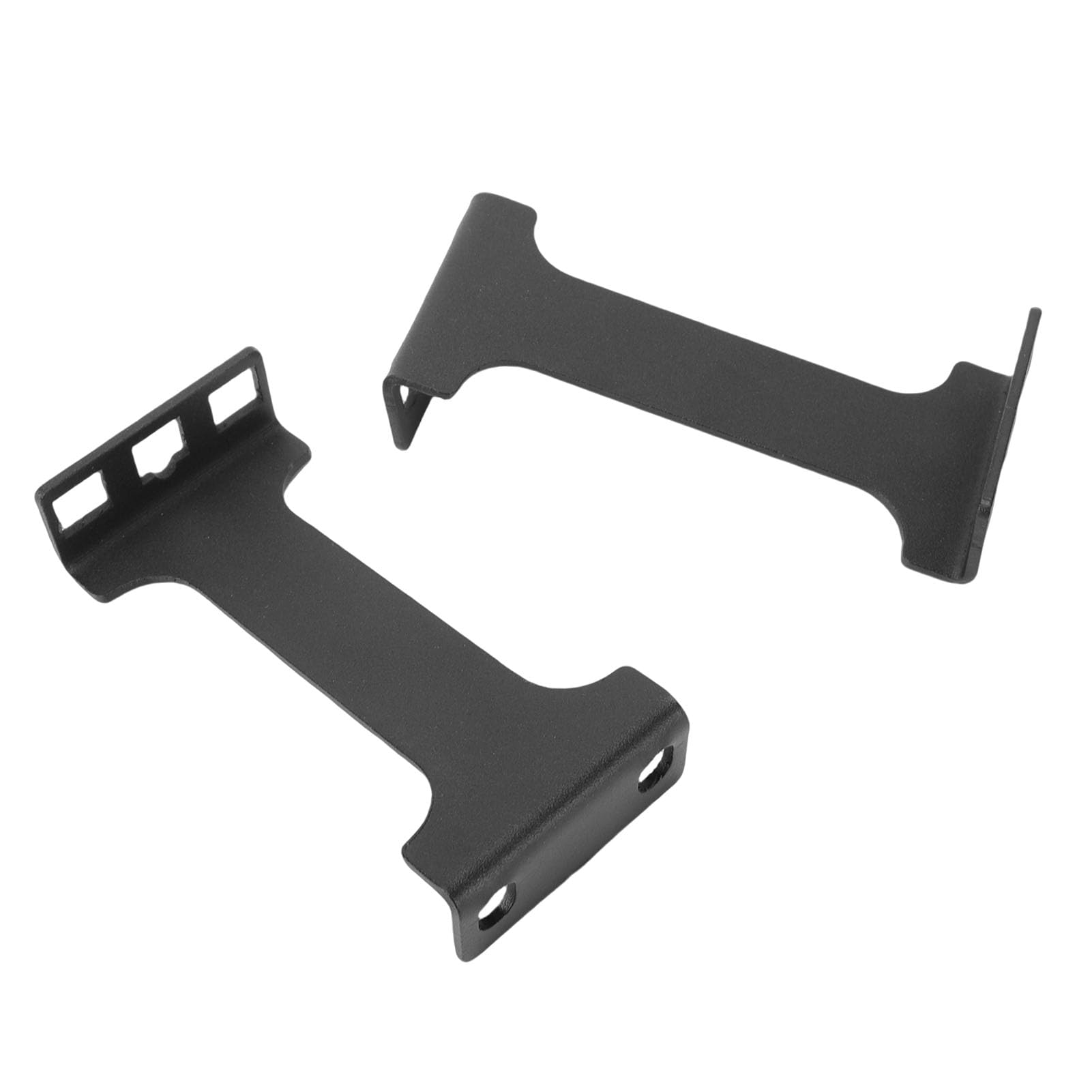 1U Extensor de Profundidad de Rack de Servidor Kit de Adaptador de Montaje en Rack Empotrado de 4 Pulgadas de Profundidad para Rack de Red Aleación de Aluminio