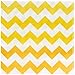 Chevron Yellow Lunch Napkins (20)