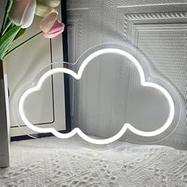 Cloud Neon Sign Cute...