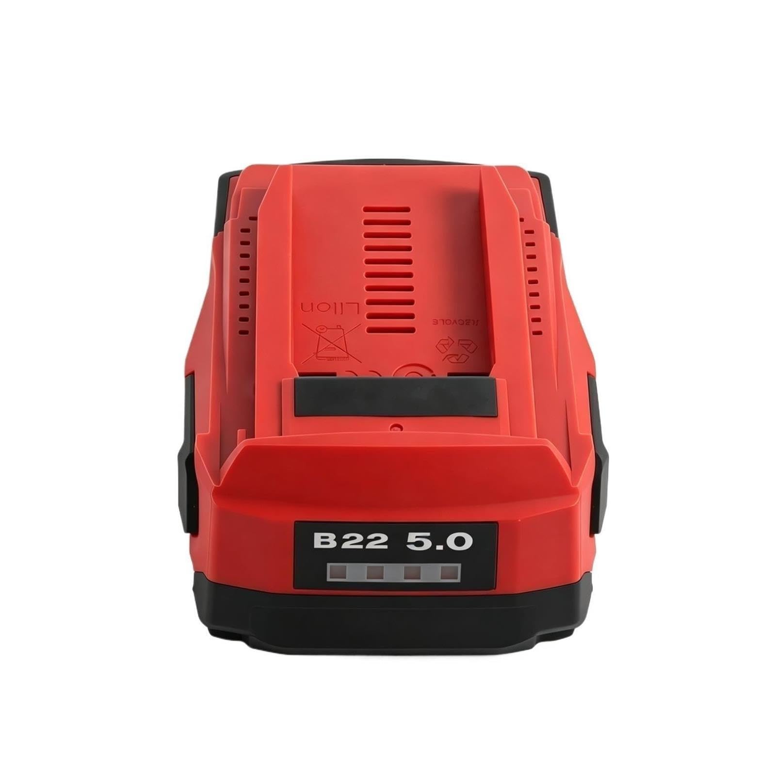 Batería De Litio For Herramientas Inalámbricas De 5Ah, Compatible Con Hilti