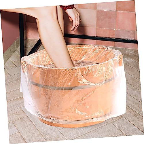 100 bolsas desechables para spa de pies impermeables miniatura 7