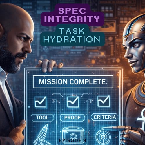 9. Spec Integrity - Task Hydration - The Language of Enterprise AI Transformation.