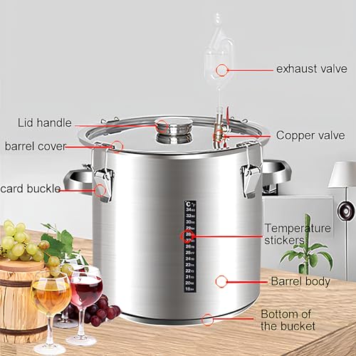 Catálogo de Ollas para cerveza los mejores 10. 18 Imagen adicional