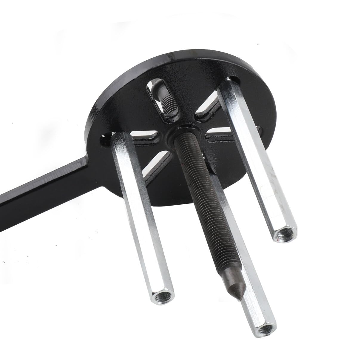 YILIKISS 21 in 1 Bearing Puller Set with Curved Hook, 3 Jaw Puller Disassembly Inner Hole Removal Tool, Automotive Bearing Pullers Kit with Storage Box, Heavy Duty Bearing Splitter Hole Extractor