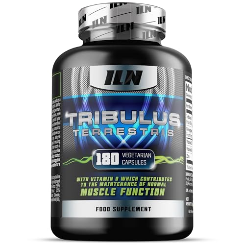 Tribulus Terrestris for Men High Strength 6000mg Extract 180 Capsules