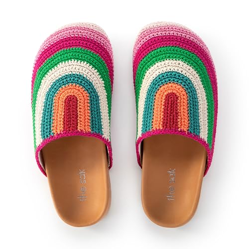Image of The Sak Bolinas Clog Shoe - Women's Slip On Sandal for Indoor & Outdoor Use - Classic, Comfortable Mule Shoes for Everyday