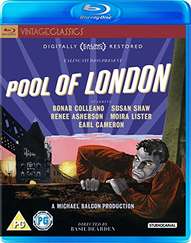 Pool Of London (Digitally Restored) [Blu-ray] [Region B]