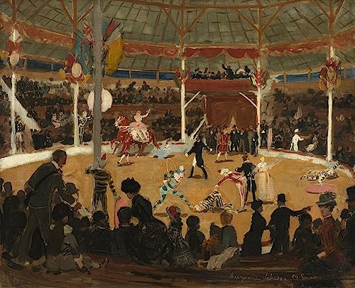 Poster Le Cirque de Suzanne Valadon grand format 60x90cm de haute qualité