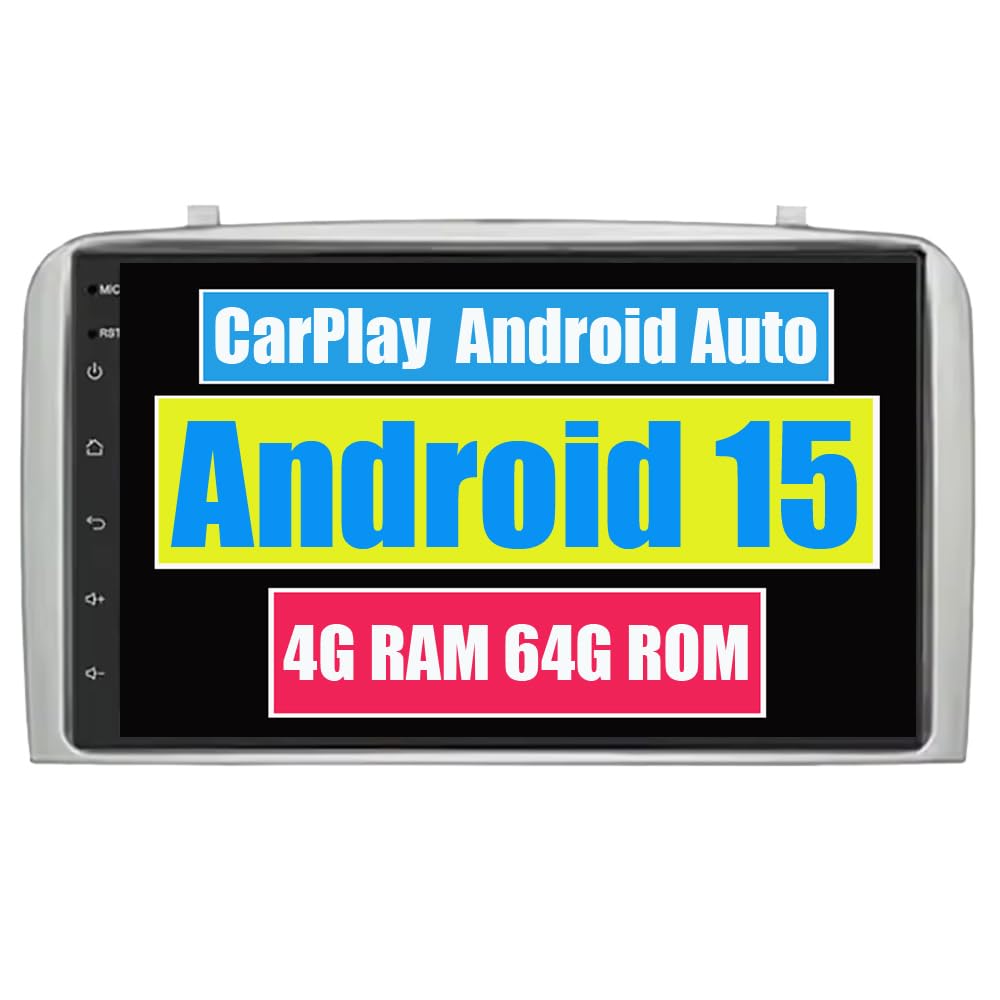 Cornice Radio Tomzz Per Alfa Romeo 147/GT/156 – Adattamento 1-DIN, Colore Argento, Sostituzione Autoradio Originale - 2