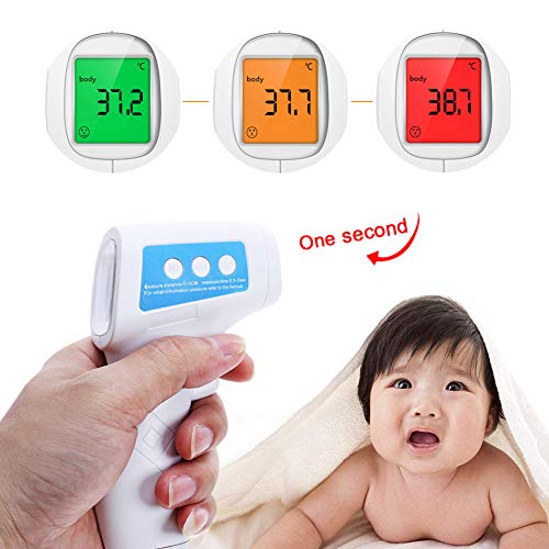 Flykee Non Contact Thermometer Digital Baby Infrared Medical Fever Temperature Measure Tool