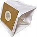 Dust Bags To Fit Vytronix 4 IN 1 MFW1600, WSH60 & TUB1600 Multi Function Cylinder Tub Vacuum Cleaner Cloth Microfibre Cloth Hoover Bags 5 Pack
