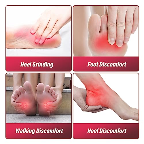 Plantillas para tacones altos WLLHYF 4 pares para mujer miniatura 4