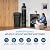 Aquasure Harmony Series 48,000 Grains Whole House Water Softener Bundle with Automatic Digital Metered Control Head and Triple Purpose Sediment/GAC/Zinc Pre-Filters, Reduces Hardness (3-4 bathrooms)