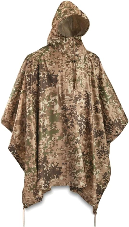 Mil-Tec Poncho Ripstop camouflage imperméable militaire