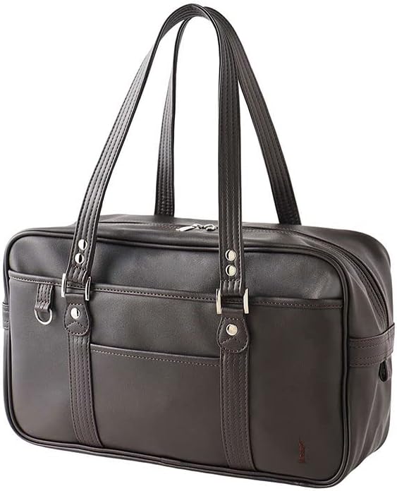 [イーストボーイ] 合皮バッグ〈一層式〉209305