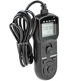 jjc tm-c timer remote control Alle Funktionen lassen sich auf die Sekunde genau einstellen. Sie sind einzeln oder in nahezu beliebiger Kombination nutzbar. Dank dieser hohen Funktionsdichte eröffnet der Timer unzählige Einsatzzwecke. Darunter zum Beispiel Time-Lapse Zeitrafferaufnahmen, die zeigen, wie sich eine Blüte öffnet, oder wie sich die Sterne am Nachthimmel bewegen.