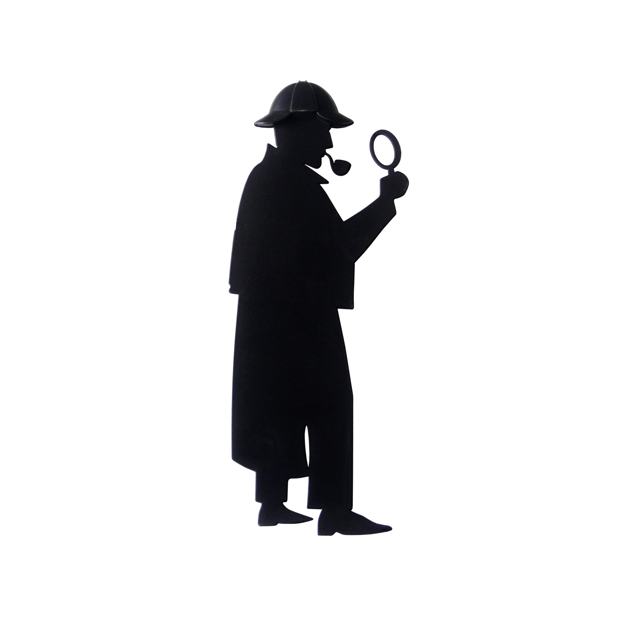 Marque-page Sherlock Holmes en Nylon Noir - Cadeau Amusant pour Lecteurs