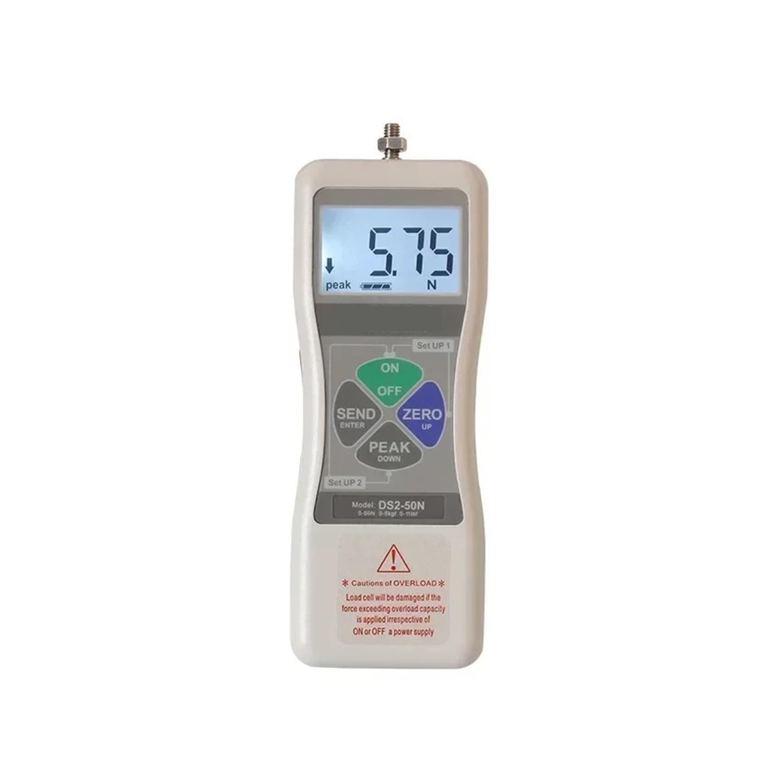 Testeur Ph Pull à jau de Force numérique 0-5000N, dynamomètre de haute précision avec écran LCD(20N)