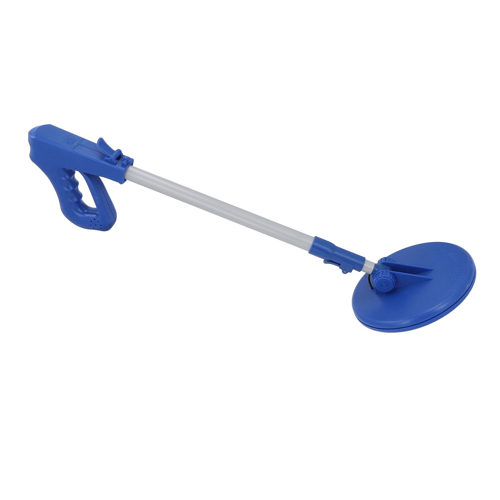 Detector de Metales de Mano Luz de Sonido Bobina de búsqueda rápida IP68 Patio a Prueba de Agua Playa de césped