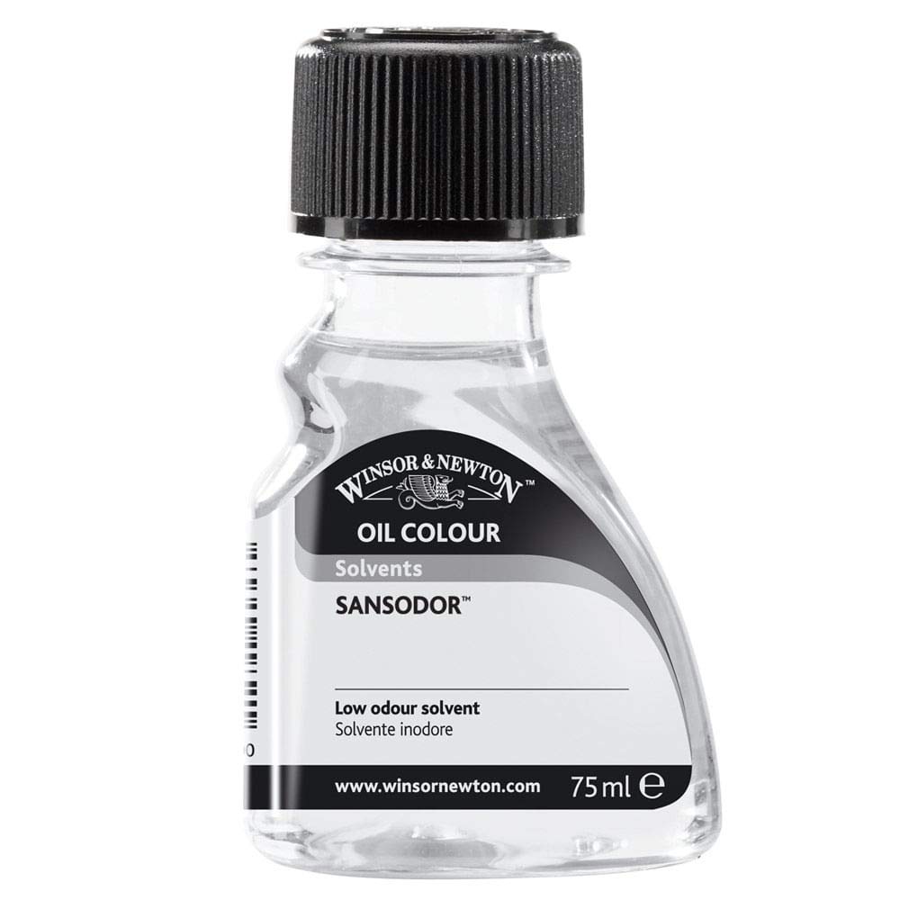 Winsor & Newton Aditivo para óleo disolvente sin Olor Sansodor, 75ML