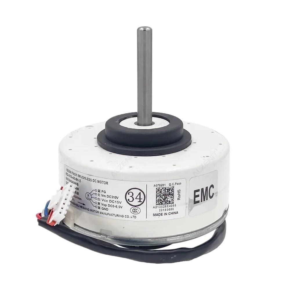 LIANPENGOU Air Conditioner Indoor Unit DC Fan Motor WZD-40D WZD-40E 0010404101B 0010404101A Conditioning Parts