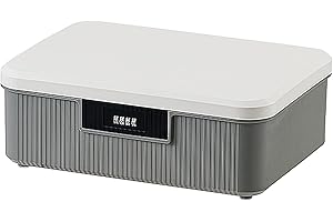 Heavy Duty Secure Storage Tote with Combination Lock