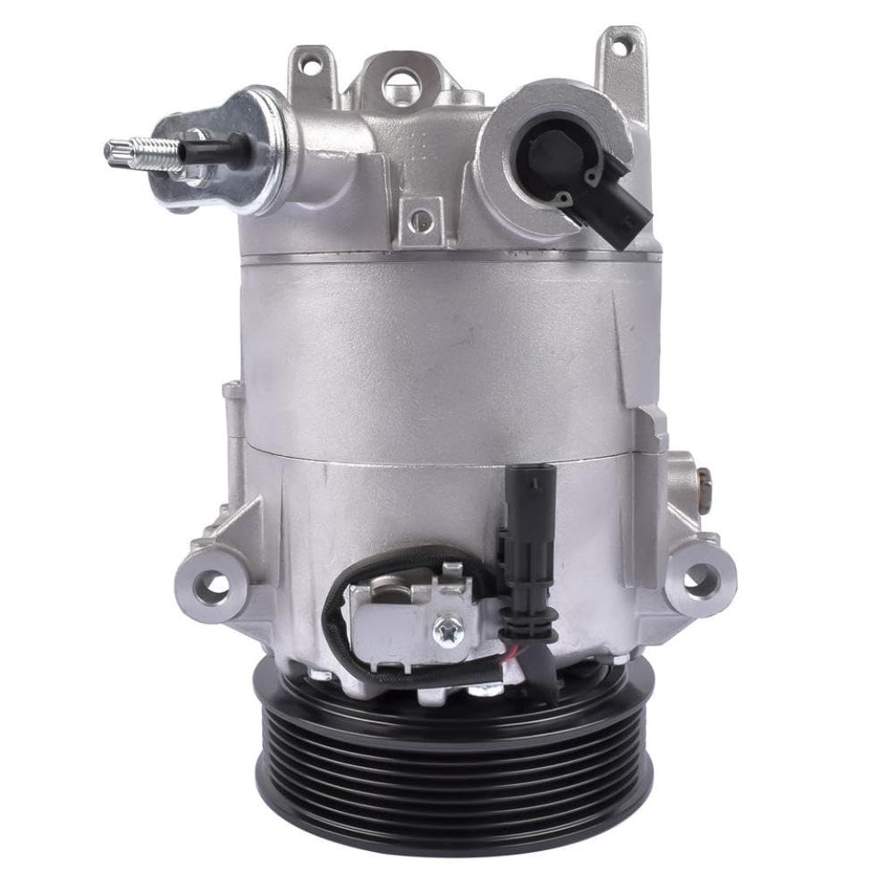 AC Compressor with Clutch Compatible with Regal Lacrosse Impala L4 2.4L 12-16