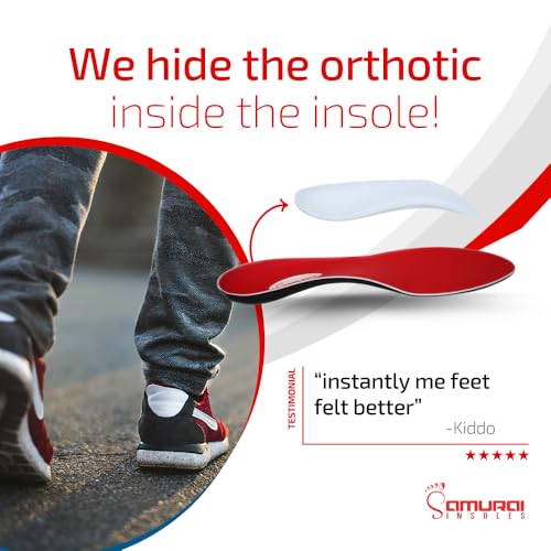Plantillas Samurai para soporte del arco y Fasciitis plantar miniatura 4