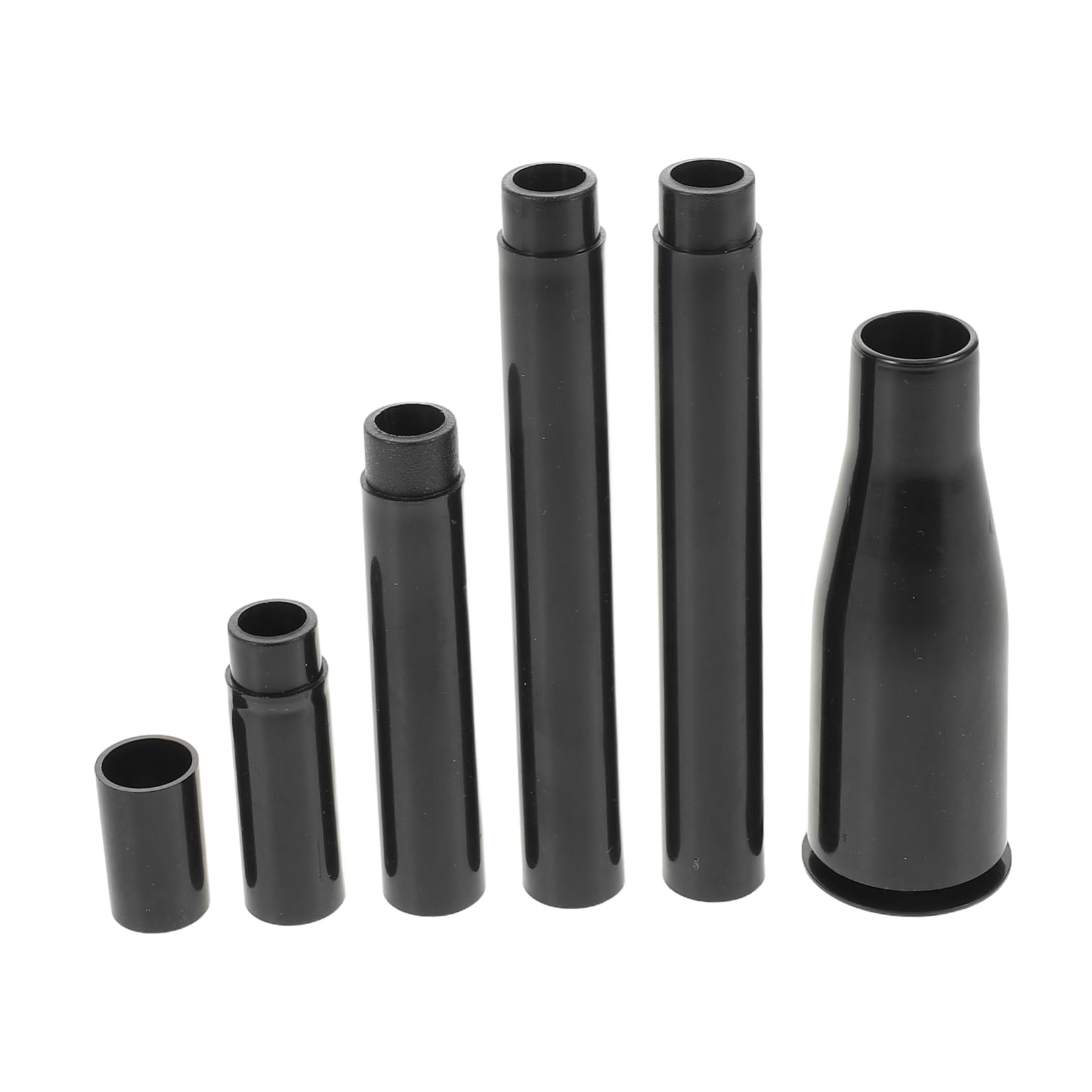 GOOHOCHY 1Set Mushroom Fountain Nozzle Kit Spray Head with Connector for Garden Fish Tank Small Pool Weatherproof Design for Enhanced Water Circulation