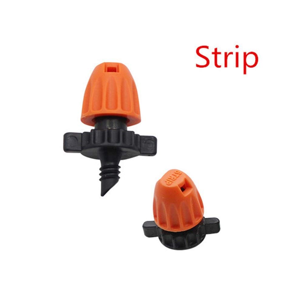Xiaochen Annaffiatura del Giardino irrigazione del Prato in 500 Pz 4mm Discussione rifrazione ugelli 90 180 360 Gradi Striscia Spray Angles Sprinkler Giardino di irrigazione irrigazione Accessori