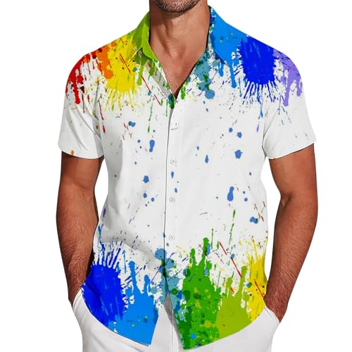 Chemise Henley chic et élégante en lin stretch pour homme