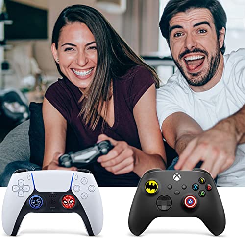 image for Jaeespon 2Pcs Analog Thumb Grip Stick Cover, Wireless Controllers Game