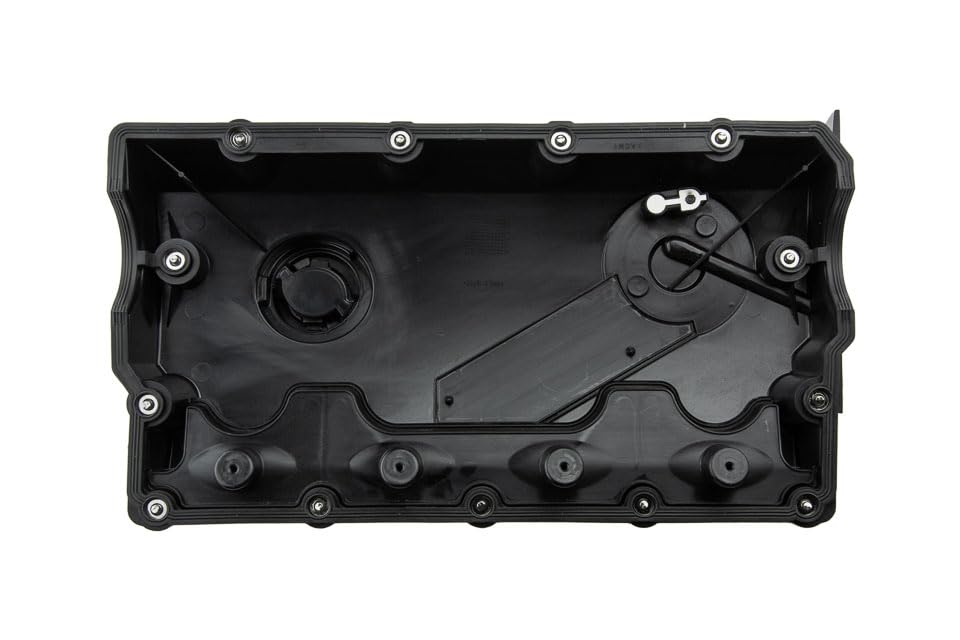 TAPA CULATA + JUNTAS compatible con VOLKSWAGEN GOLF V (1K) (2004-2009) con motor 1.9 TDI / 2.0 SDI / 2.0 TDI - 038103469AD 038103469AH 038103469M 038103469Q 038103469S