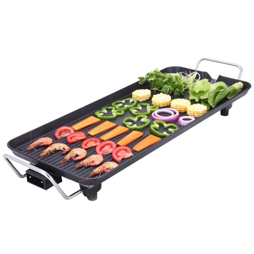 Buy Electric Table Grill, BBQ Griddle,NonStick Barbecue Hot Plate