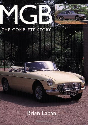 Télécharger MGB: The Complete Story Francais PDF