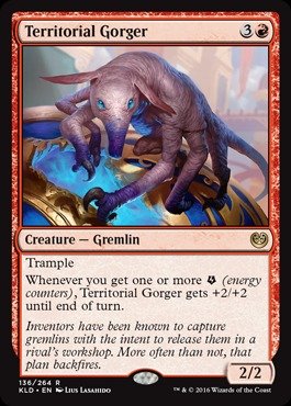 Magic: the Gathering - Territorial Gorger (136/264) - Kaladesh
