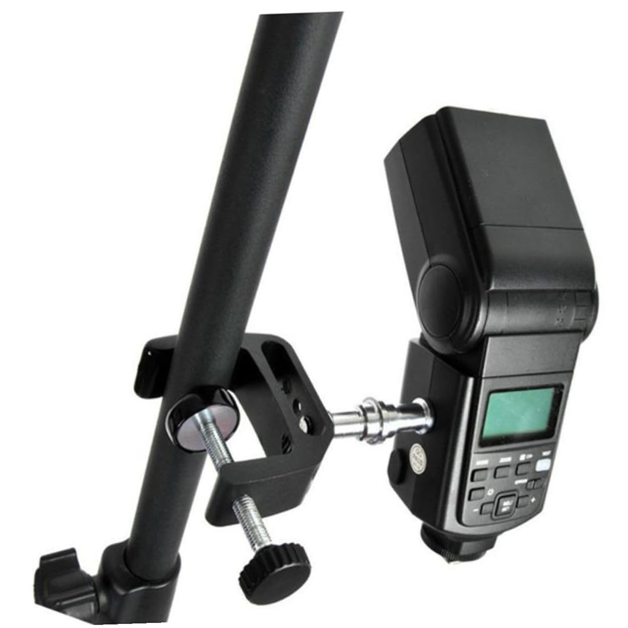 Gatuida Soporte Cónico Clarinete para Escritorio de Multifuncional Metal Negro en Abs Diseño para Fijar Corcho Pulir y Adecuado para Fotografía y Uso Práctico