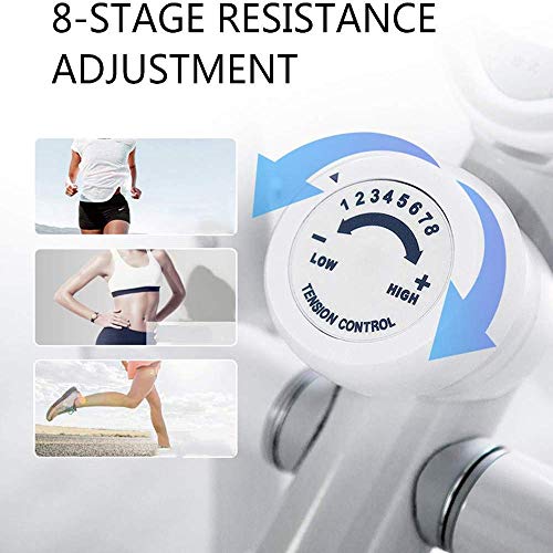 Image of Indoor Exercise Bike - Adjustable Silent Magnetic Fitness Bike - Can Be Used for Full Body Exercise - Exercise Cycling Bike for Home Office Gym